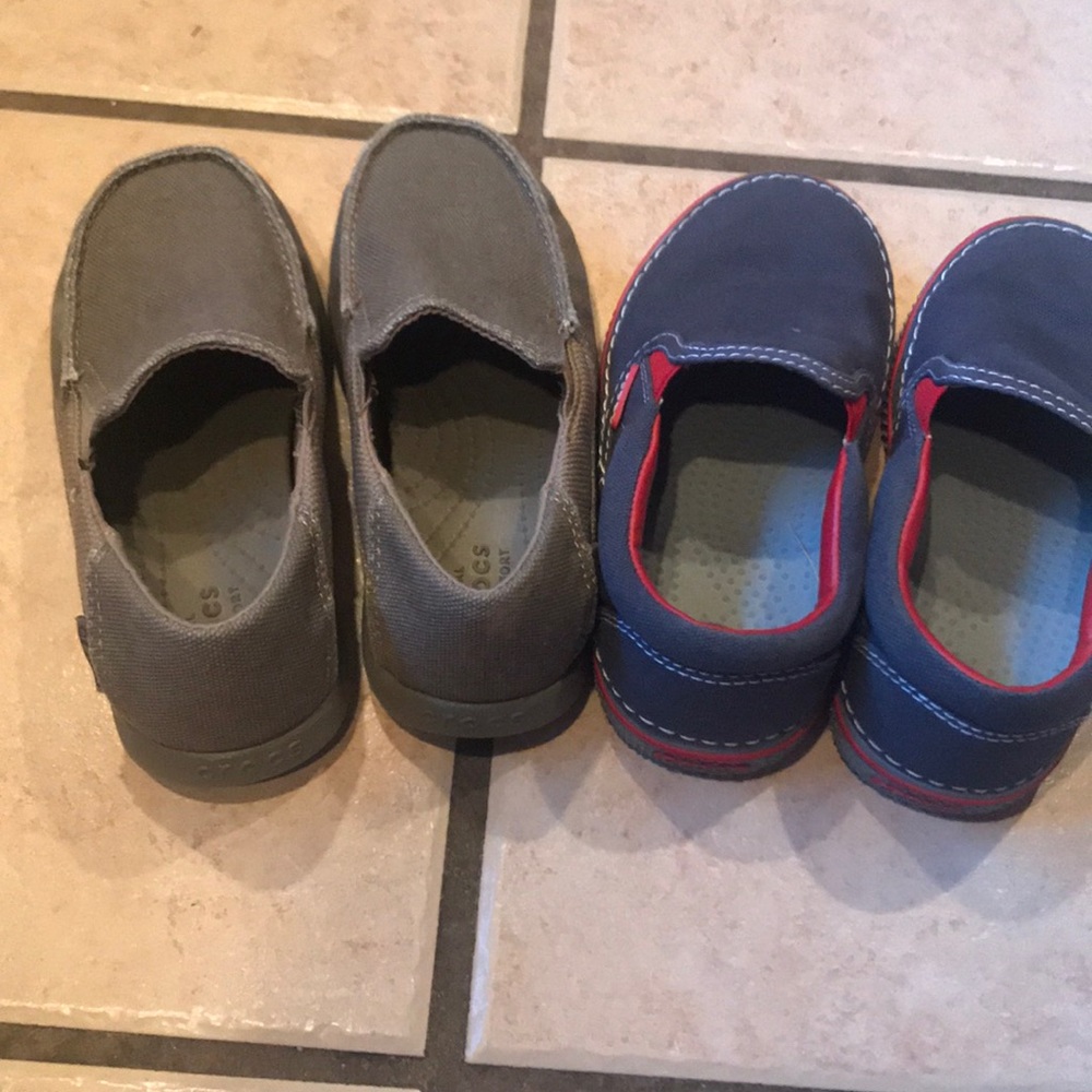 Boys Crocs